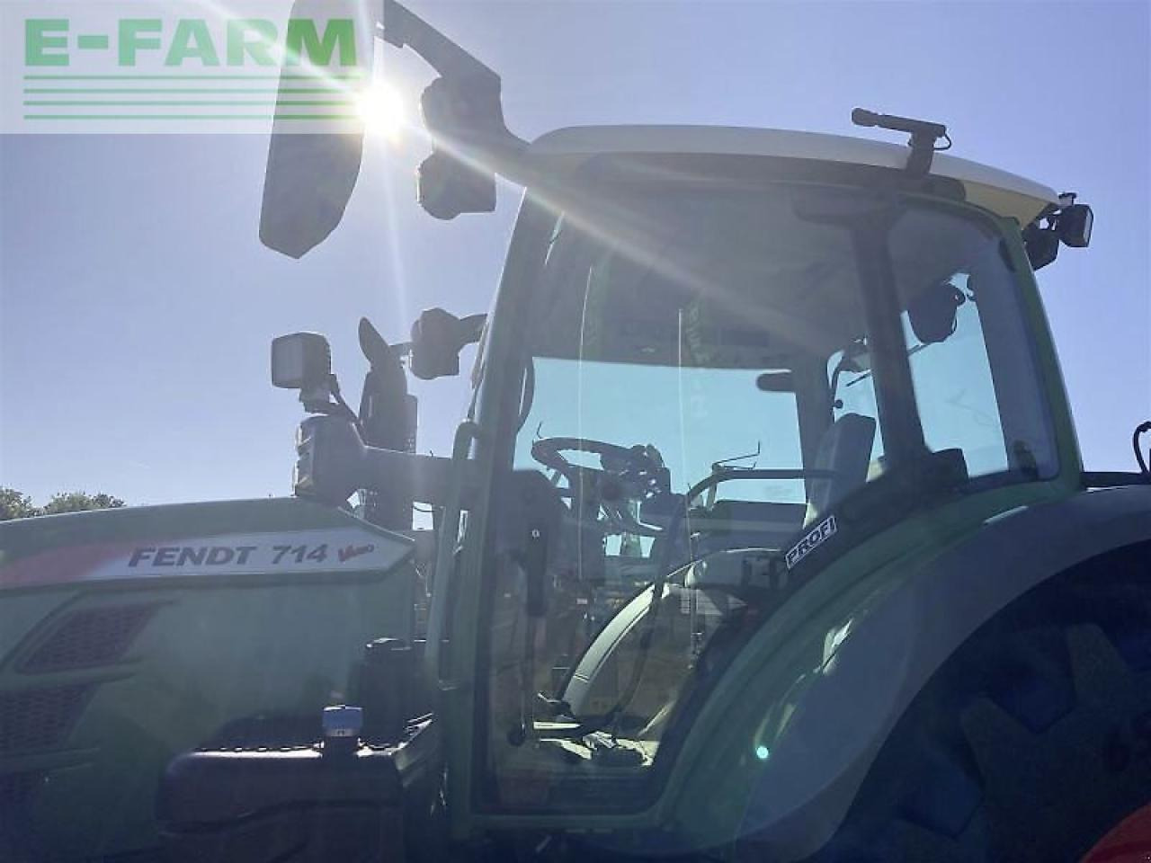 Fendt 714 vario s4 profi Profi - Tractor agricol: Foto 4 Fendt 714 vario s4 profi Profi - Tractor agricol: Foto 4