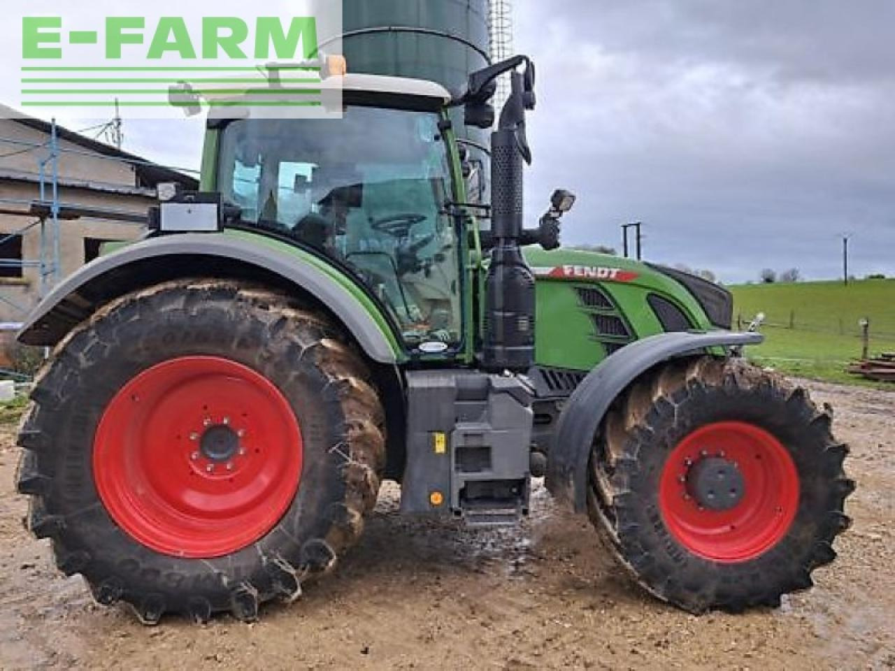 Fendt 716 power - Tractor agricol: Foto 4 Fendt 716 power - Tractor agricol: Foto 4