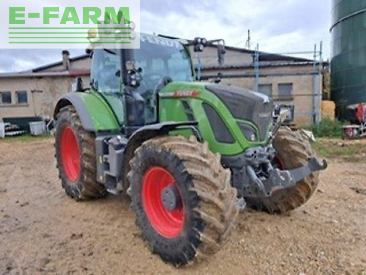 Fendt 716 power - Tractor agricol: Foto 1 Fendt 716 power - Tractor agricol: Foto 1