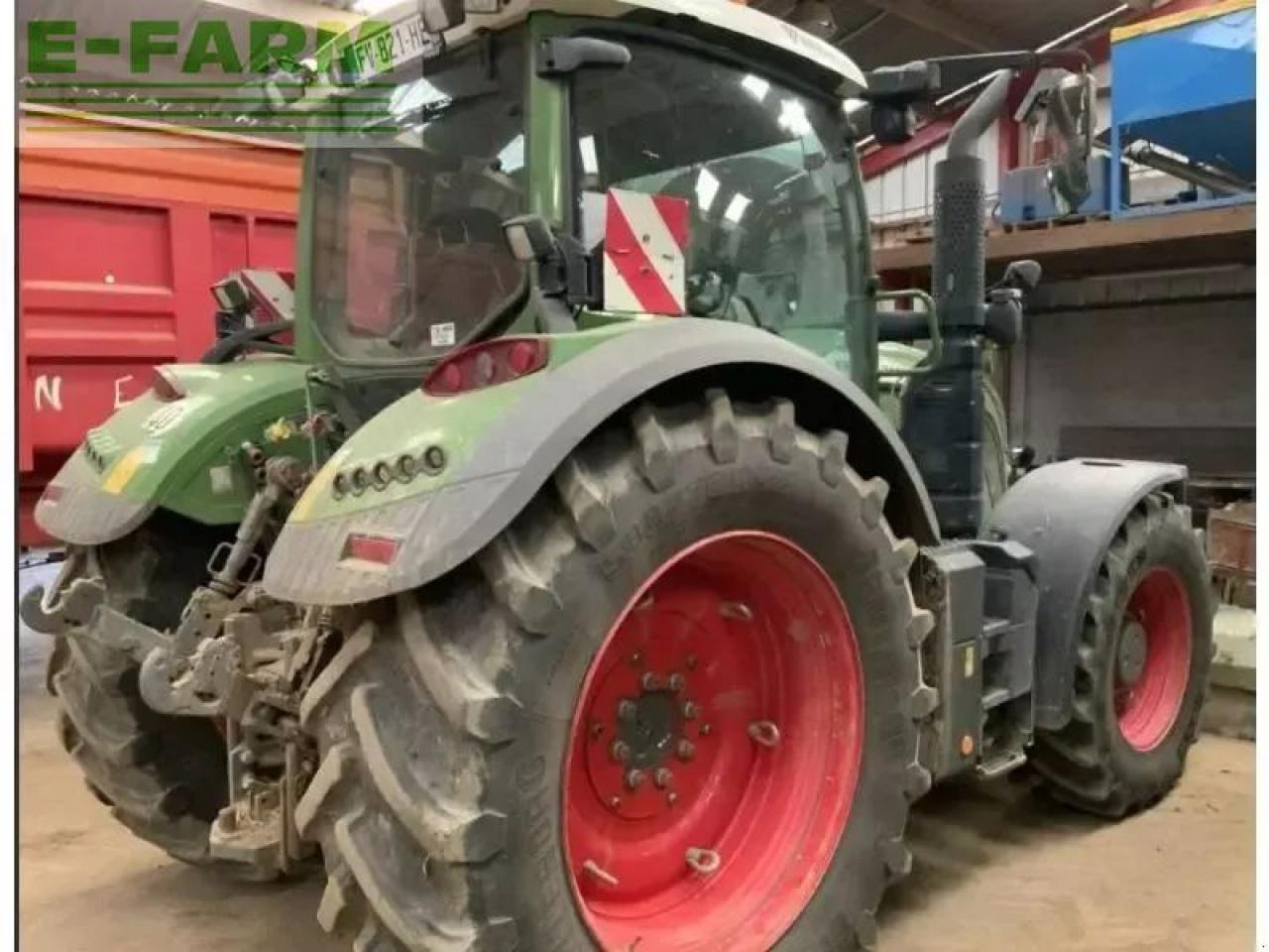 Fendt 716 vario - Tractor agricol: Foto 4 Fendt 716 vario - Tractor agricol: Foto 4