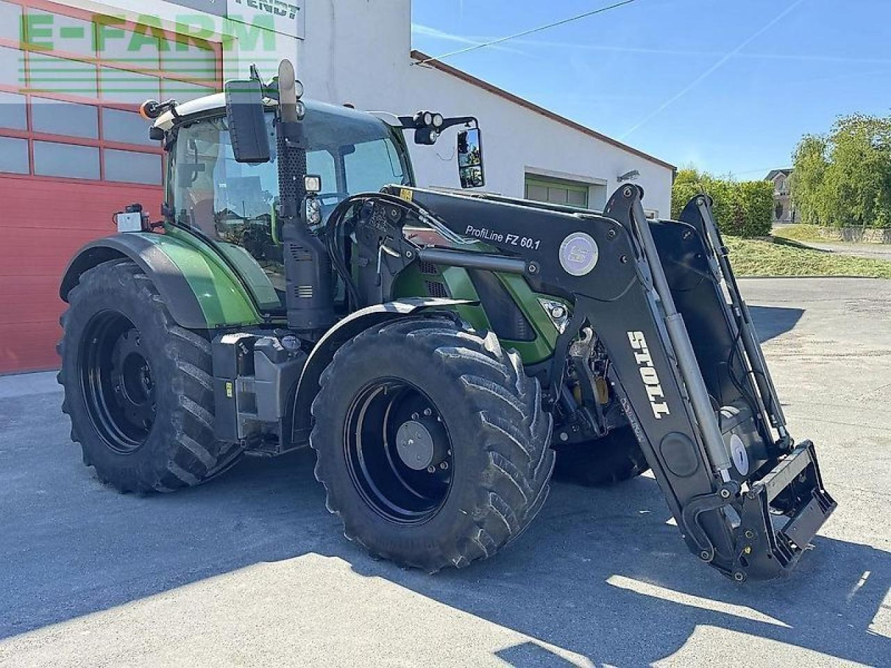 Fendt 718 s4 profi+ - Tractor agricol: Foto 2 Fendt 718 s4 profi+ - Tractor agricol: Foto 2