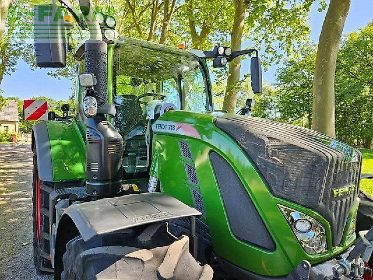 Fendt 718 s4 profi plus 3400h ( 720 722 724 ) - Tractor agricol: Foto 4 Fendt 718 s4 profi plus 3400h ( 720 722 724 ) - Tractor agricol: Foto 4