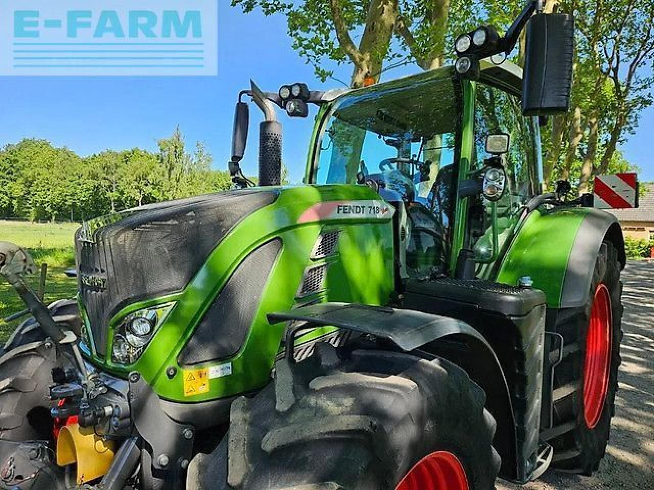 Fendt 718 s4 profi plus 3400h ( 720 722 724 ) - Tractor agricol: Foto 5 Fendt 718 s4 profi plus 3400h ( 720 722 724 ) - Tractor agricol: Foto 5