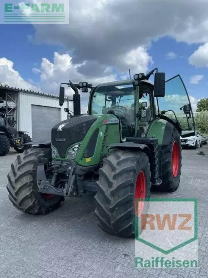 Fendt 718 s4 profi-plus - Tractor agricol: Foto 1 Fendt 718 s4 profi-plus - Tractor agricol: Foto 1
