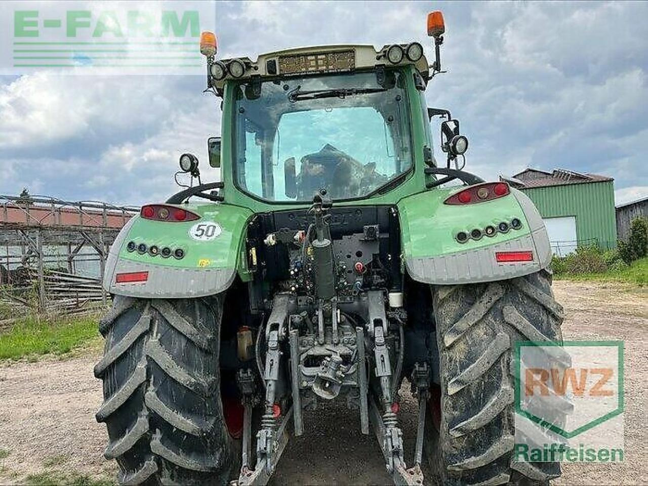 Fendt 718 vario - Tractor agricol: Foto 2 Fendt 718 vario - Tractor agricol: Foto 2