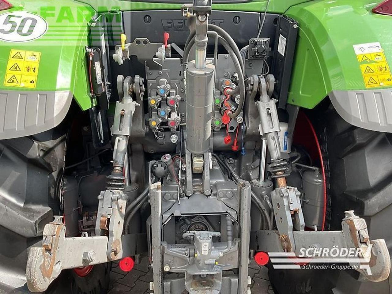 Fendt 718 vario gen6 profi plus ProfiPlus - Tractor agricol: Foto 5 Fendt 718 vario gen6 profi plus ProfiPlus - Tractor agricol: Foto 5