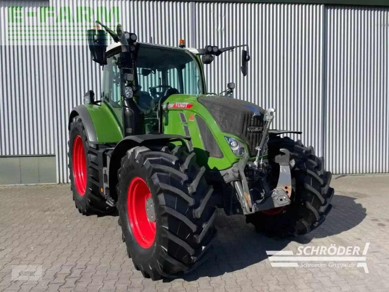 Fendt 718 vario gen6 profi plus ProfiPlus - Tractor agricol: Foto 1 Fendt 718 vario gen6 profi plus ProfiPlus - Tractor agricol: Foto 1