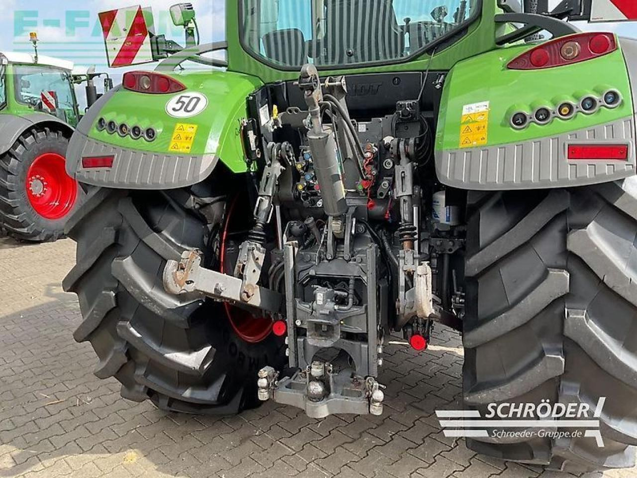 Fendt 718 vario gen6 profi plus ProfiPlus - Tractor agricol: Foto 4 Fendt 718 vario gen6 profi plus ProfiPlus - Tractor agricol: Foto 4