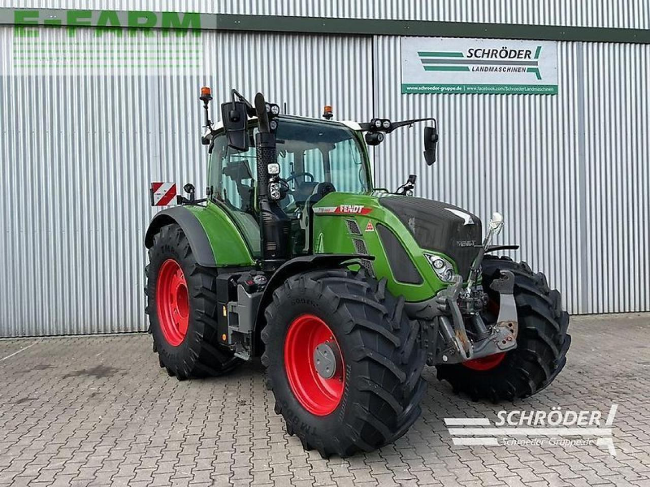 Fendt 718 vario gen6 profi plus ProfiPlus - Tractor agricol: Foto 1 Fendt 718 vario gen6 profi plus ProfiPlus - Tractor agricol: Foto 1