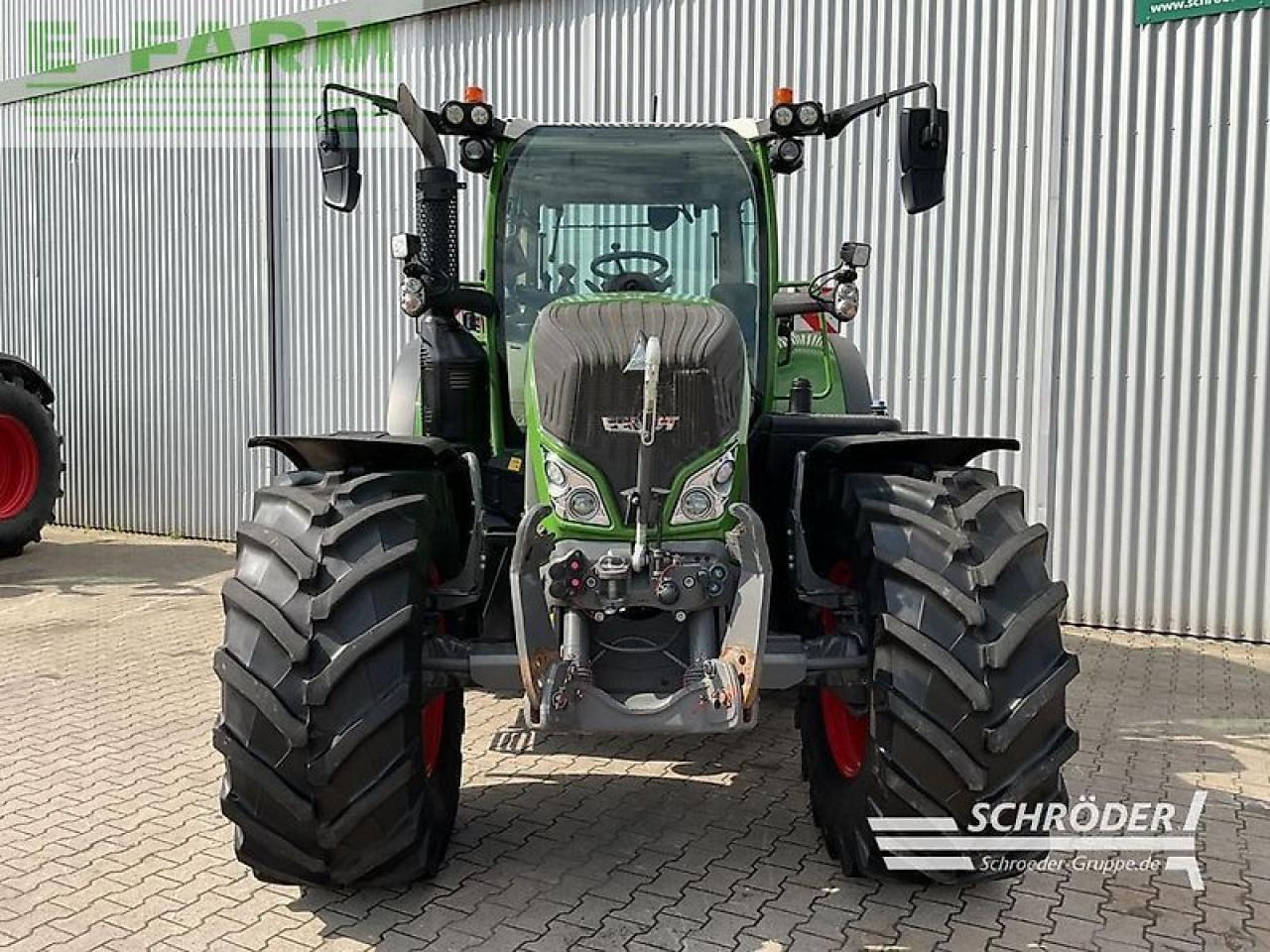 Tractor agricol Fendt 718 vario gen6 profi plus ProfiPlus: Foto 9