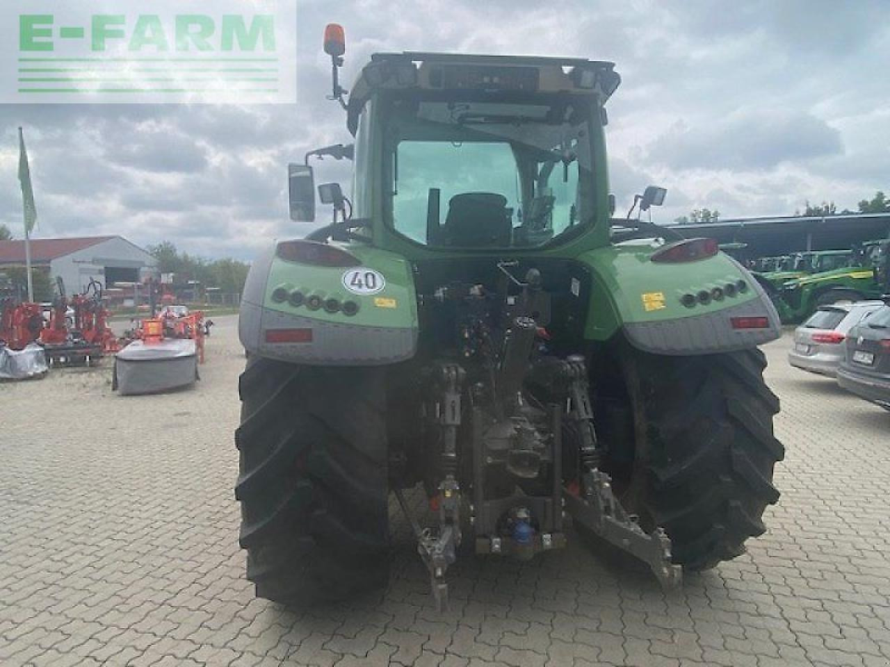 Fendt 718 vario power Power - Tractor agricol: Foto 4 Fendt 718 vario power Power - Tractor agricol: Foto 4