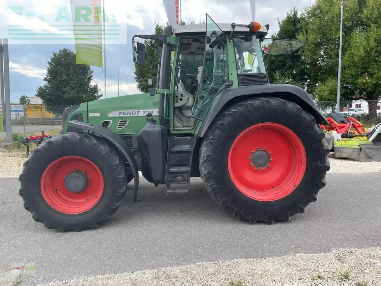 Fendt 718 vario preisreduziert - Tractor agricol: Foto 3 Fendt 718 vario preisreduziert - Tractor agricol: Foto 3