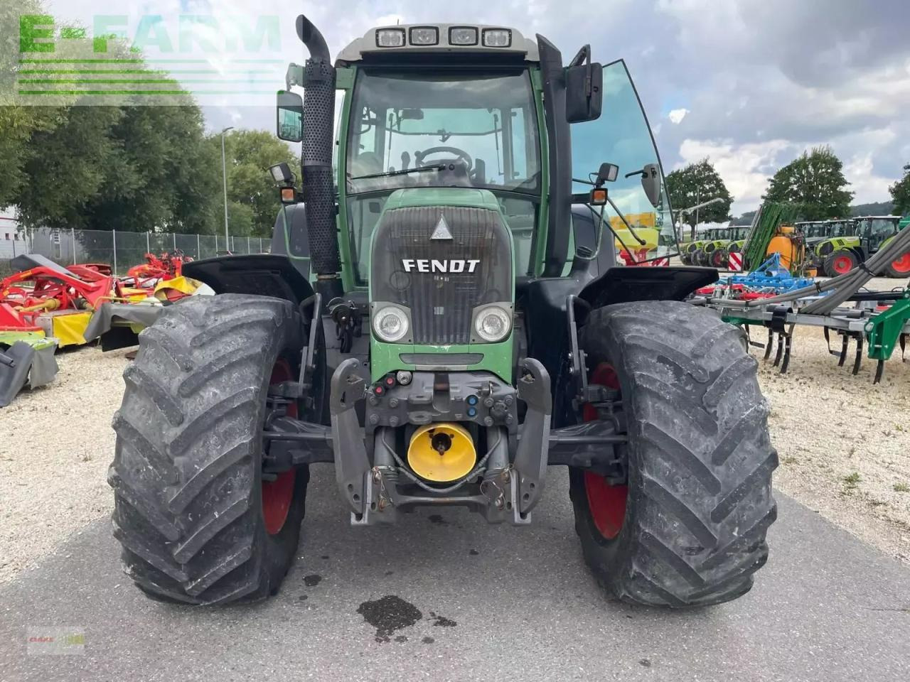 Fendt 718 vario preisreduziert - Tractor agricol: Foto 2 Fendt 718 vario preisreduziert - Tractor agricol: Foto 2