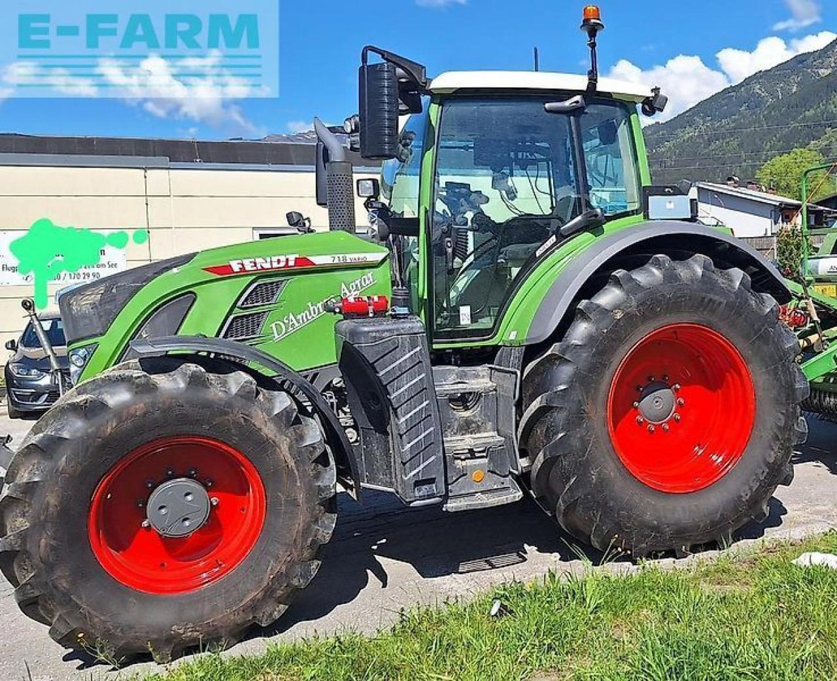 Fendt 718 vario profi+ ProfiPlus - Tractor agricol: Foto 4 Fendt 718 vario profi+ ProfiPlus - Tractor agricol: Foto 4