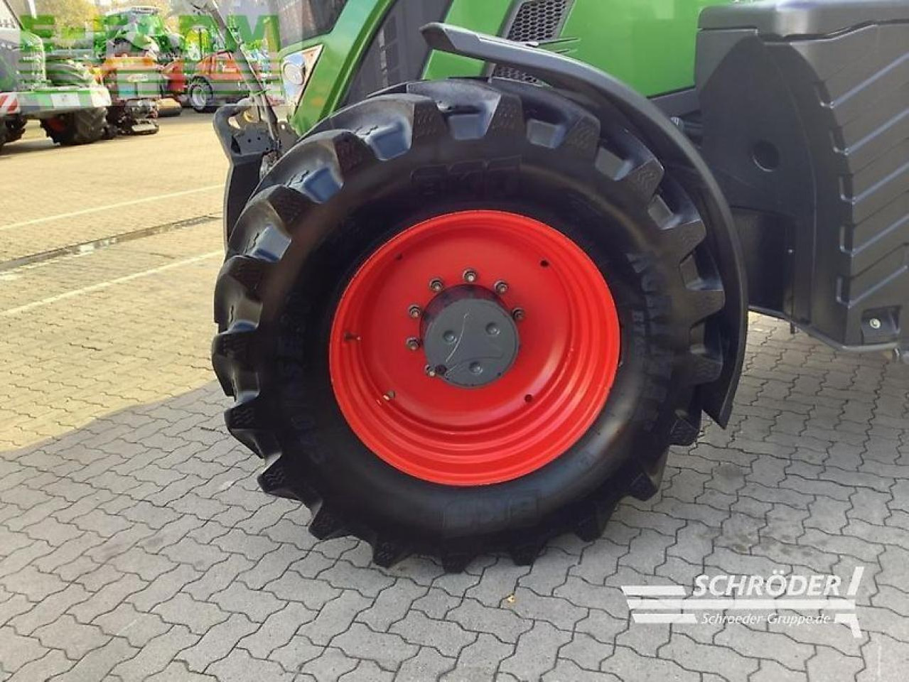 Fendt 718 vario s4 profi plus | rtk | fzw ProfiPlus - Tractor agricol: Foto 3 Fendt 718 vario s4 profi plus | rtk | fzw ProfiPlus - Tractor agricol: Foto 3