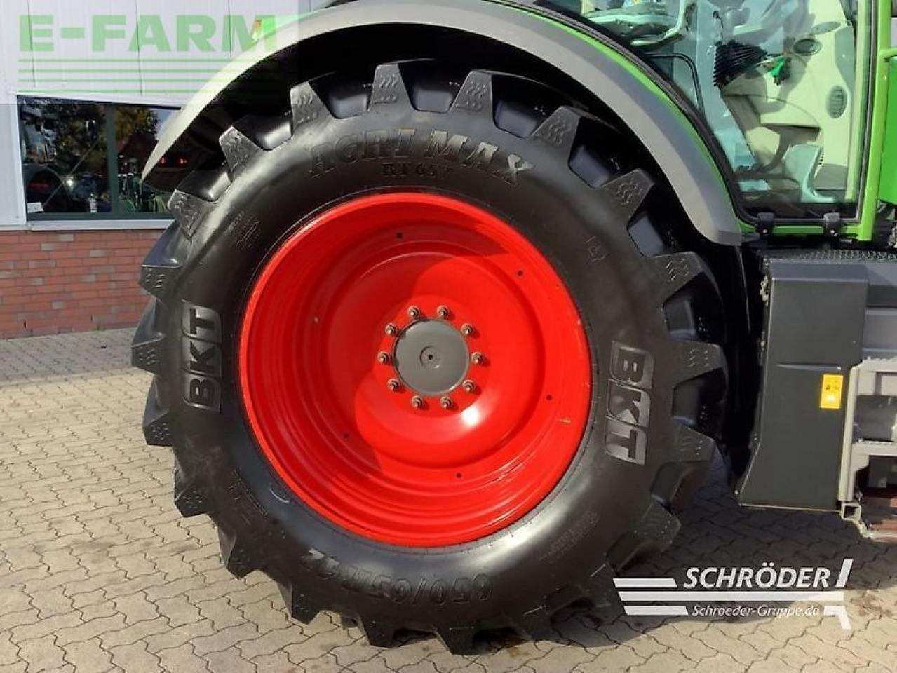Fendt 718 vario s4 profi plus | rtk | fzw ProfiPlus - Tractor agricol: Foto 5 Fendt 718 vario s4 profi plus | rtk | fzw ProfiPlus - Tractor agricol: Foto 5