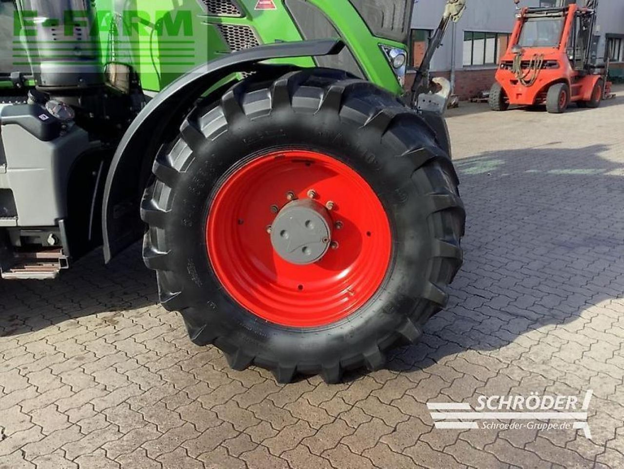 Fendt 718 vario s4 profi plus | rtk | fzw ProfiPlus - Tractor agricol: Foto 4 Fendt 718 vario s4 profi plus | rtk | fzw ProfiPlus - Tractor agricol: Foto 4