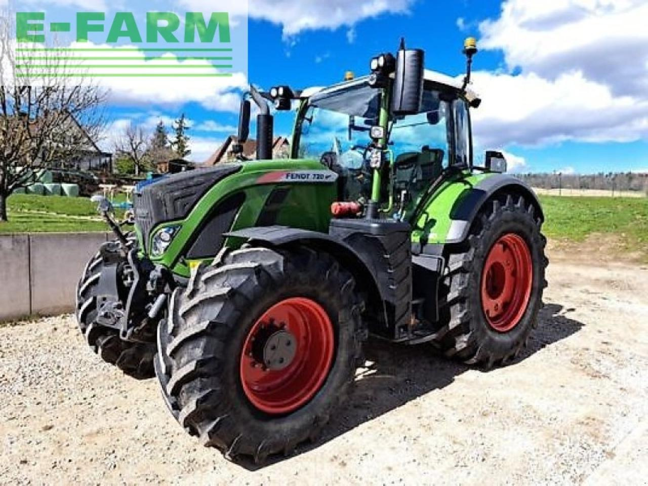 Fendt 720 s4 profi plus - Tractor agricol: Foto 1 Fendt 720 s4 profi plus - Tractor agricol: Foto 1