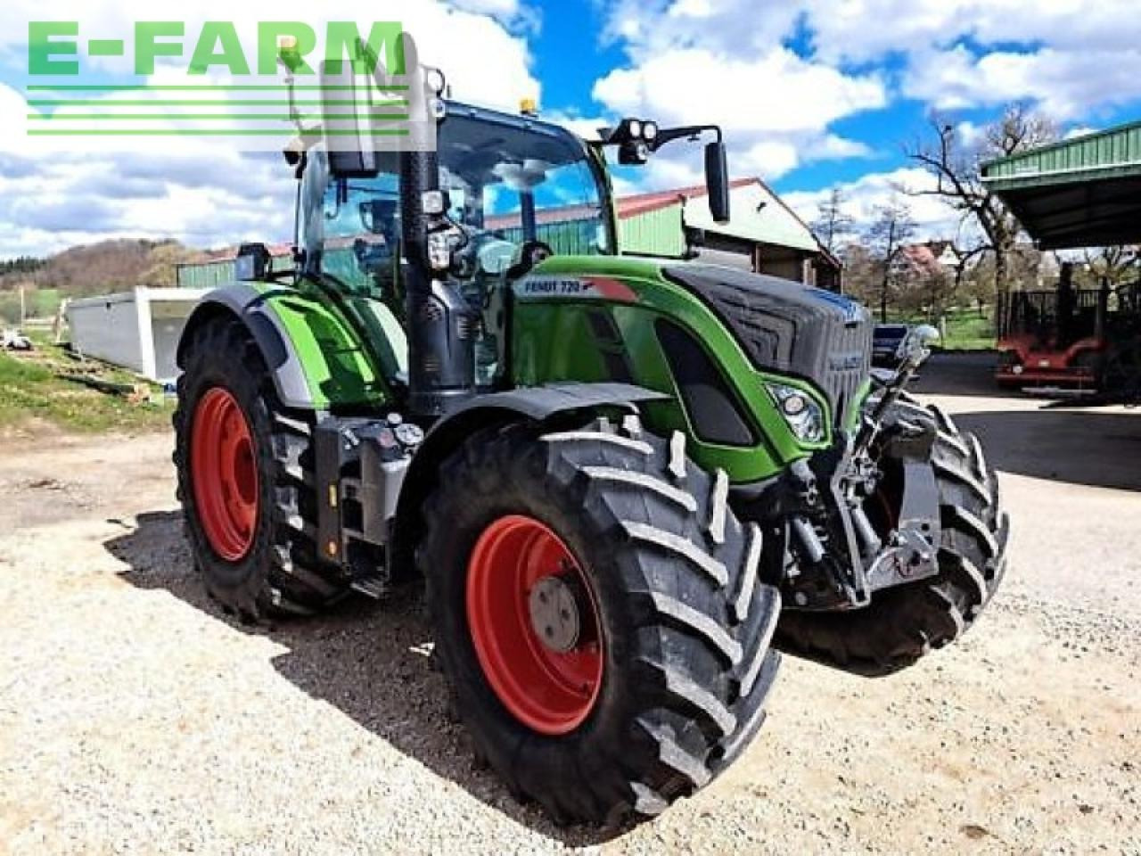 Fendt 720 s4 profi plus - Tractor agricol: Foto 2 Fendt 720 s4 profi plus - Tractor agricol: Foto 2