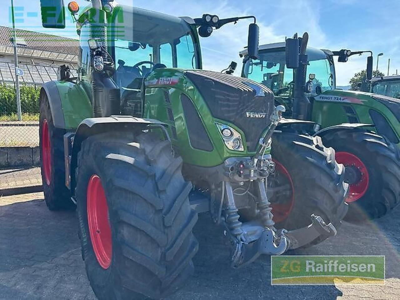 Fendt 720 vario gen6 profi+ ProfiPlus - Tractor agricol: Foto 3 Fendt 720 vario gen6 profi+ ProfiPlus - Tractor agricol: Foto 3