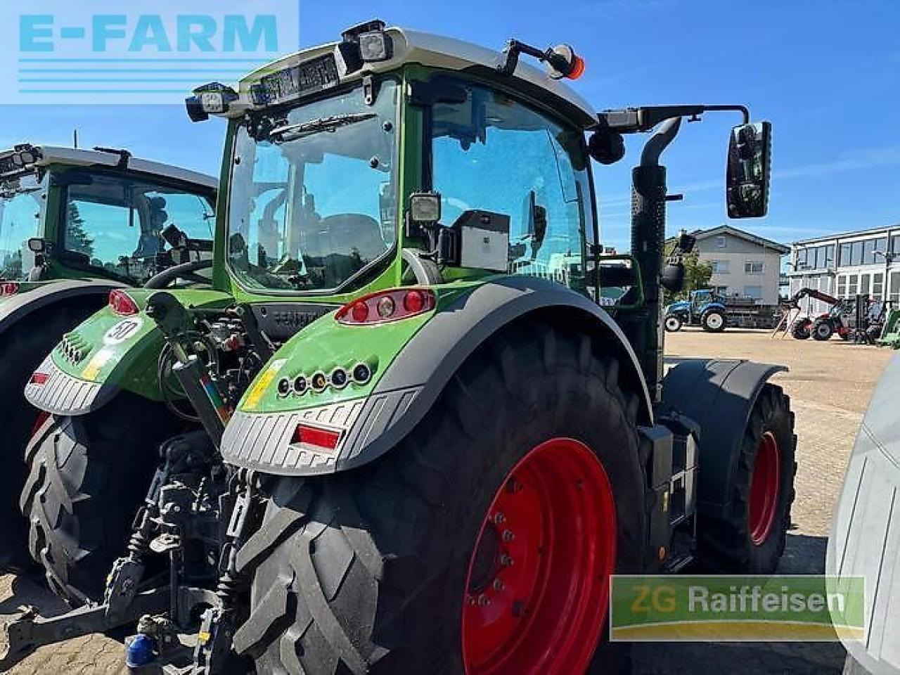 Fendt 720 vario gen6 profi+ ProfiPlus - Tractor agricol: Foto 2 Fendt 720 vario gen6 profi+ ProfiPlus - Tractor agricol: Foto 2