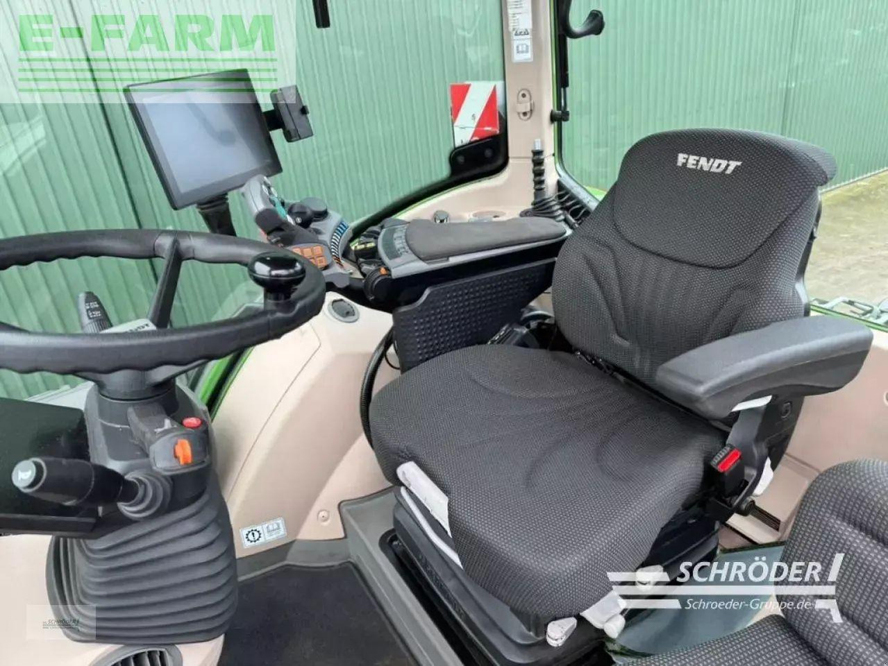 Tractor agricol Fendt 720 vario gen7 power plus: Foto 21 Tractor agricol Fendt 720 vario gen7 power plus: Foto 21