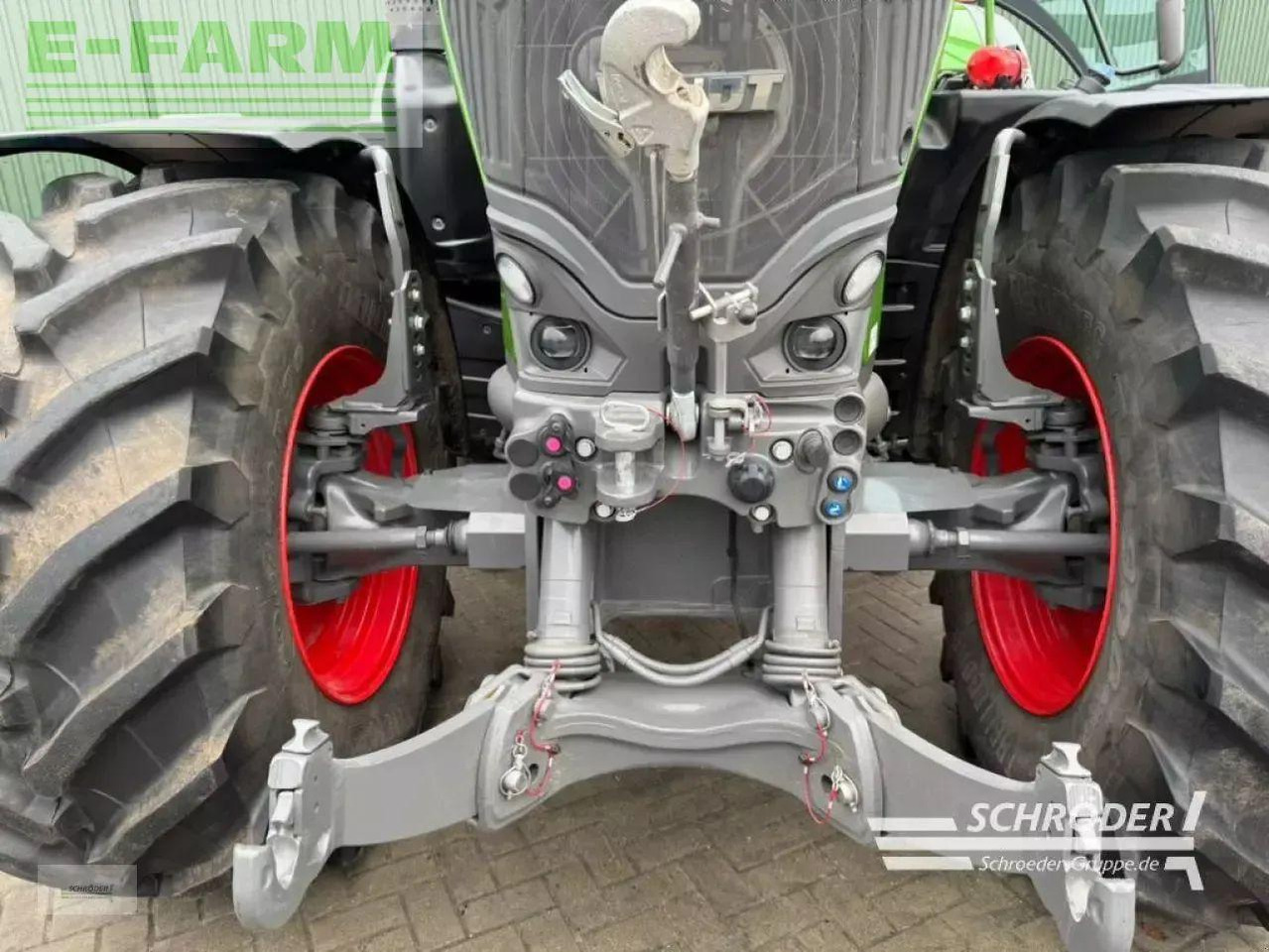 Tractor agricol Fendt 720 vario gen7 power plus: Foto 9 Tractor agricol Fendt 720 vario gen7 power plus: Foto 9