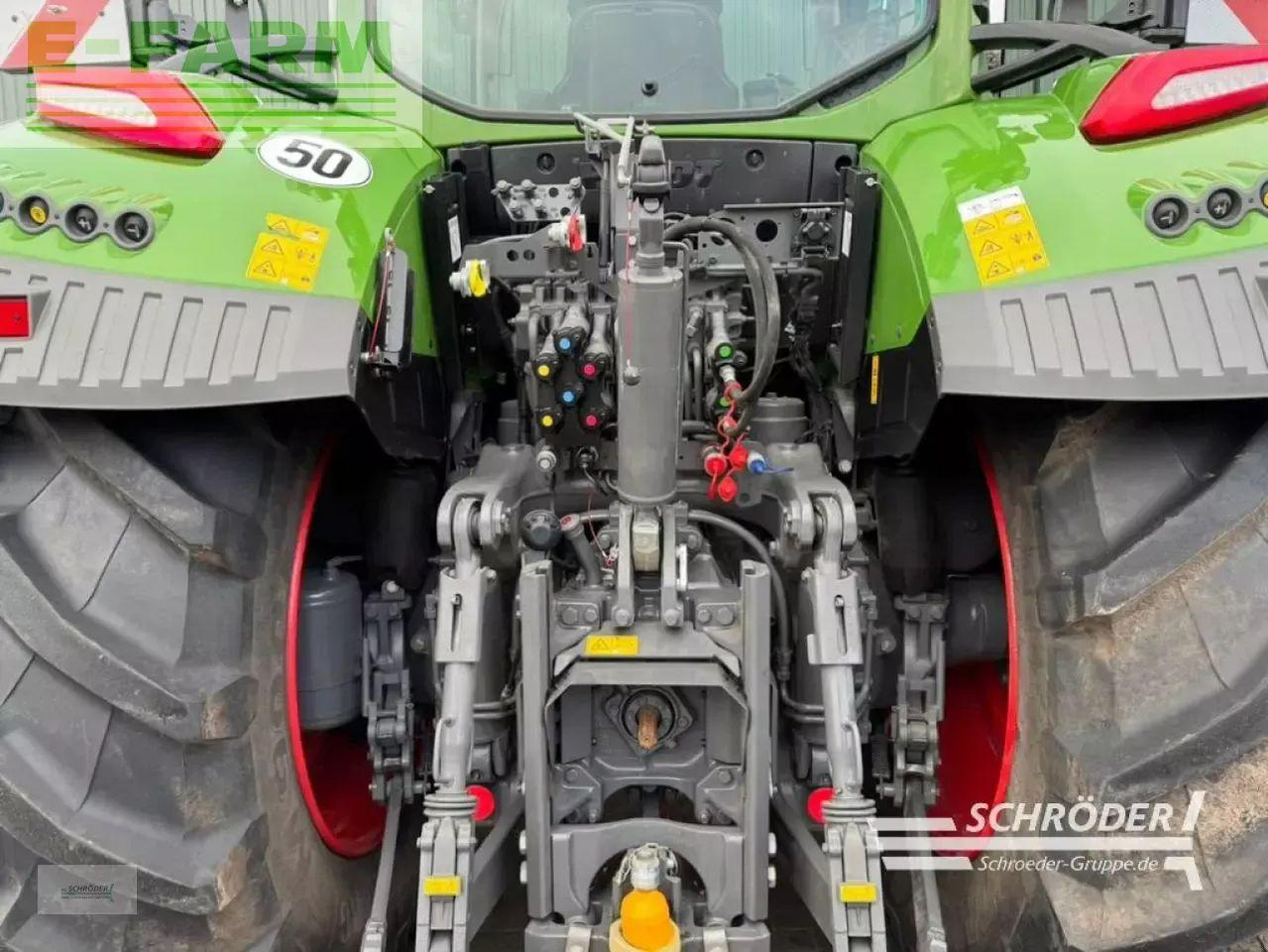 Tractor agricol Fendt 720 vario gen7 power plus: Foto 7 Tractor agricol Fendt 720 vario gen7 power plus: Foto 7