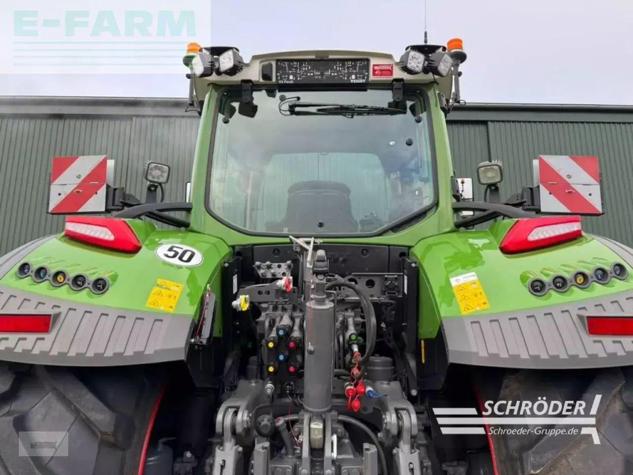 Tractor agricol Fendt 720 vario gen7 power plus: Foto 8 Tractor agricol Fendt 720 vario gen7 power plus: Foto 8