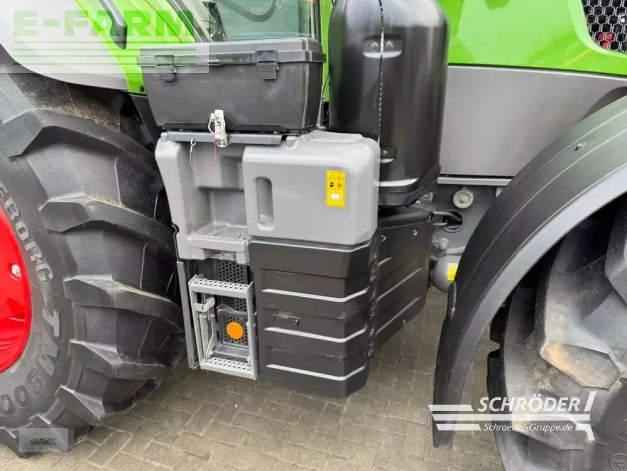 Tractor agricol Fendt 720 vario gen7 power plus: Foto 11 Tractor agricol Fendt 720 vario gen7 power plus: Foto 11