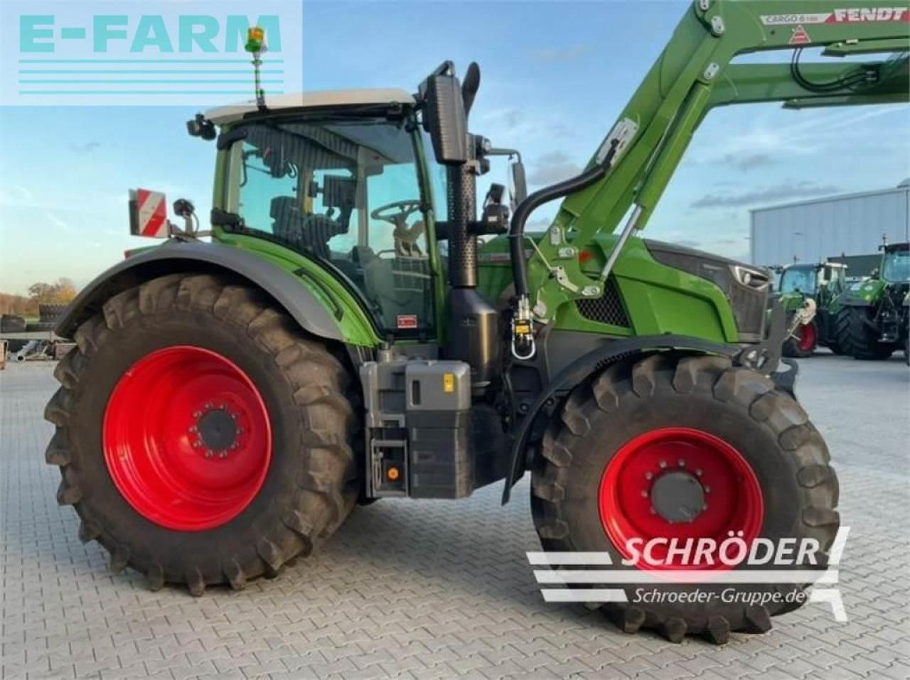Fendt 720 vario gen7 power plus PowerPlus - Tractor agricol: Foto 5 Fendt 720 vario gen7 power plus PowerPlus - Tractor agricol: Foto 5