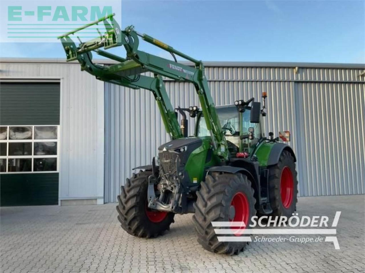 Fendt 720 vario gen7 power plus PowerPlus - Tractor agricol: Foto 1 Fendt 720 vario gen7 power plus PowerPlus - Tractor agricol: Foto 1