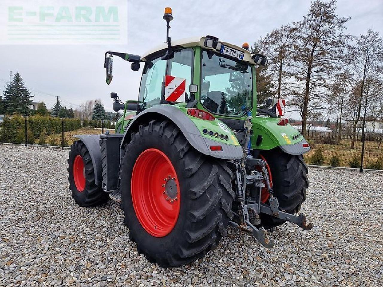 Fendt 720 vario power plus PowerPlus - Tractor agricol: Foto 4 Fendt 720 vario power plus PowerPlus - Tractor agricol: Foto 4