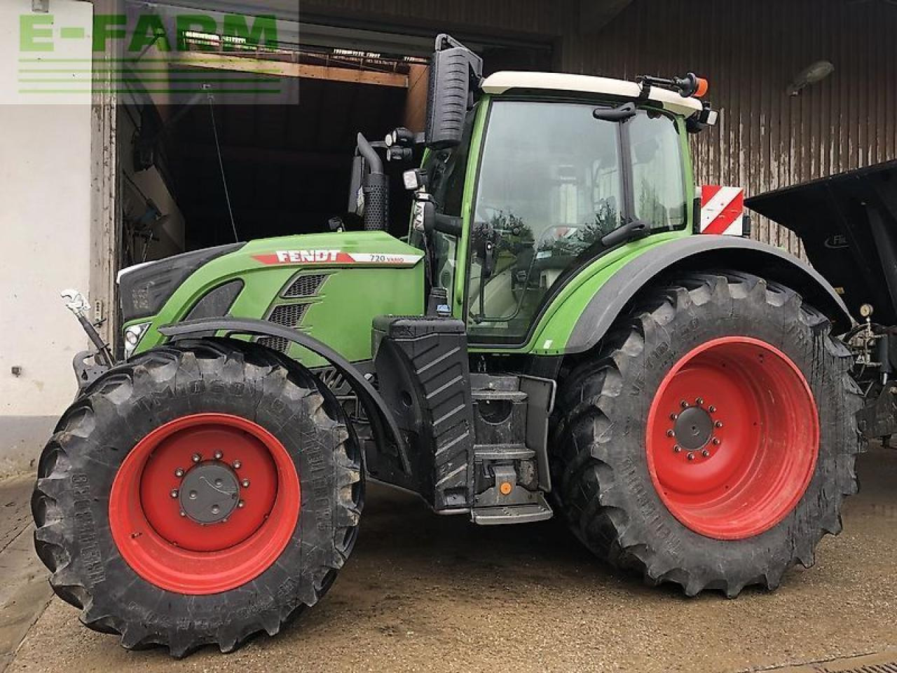 Fendt 720 vario profi Profi - Tractor agricol: Foto 2 Fendt 720 vario profi Profi - Tractor agricol: Foto 2