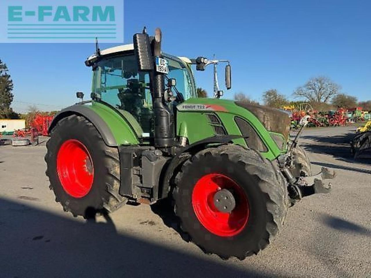 Fendt 722 power - Tractor agricol: Foto 3 Fendt 722 power - Tractor agricol: Foto 3
