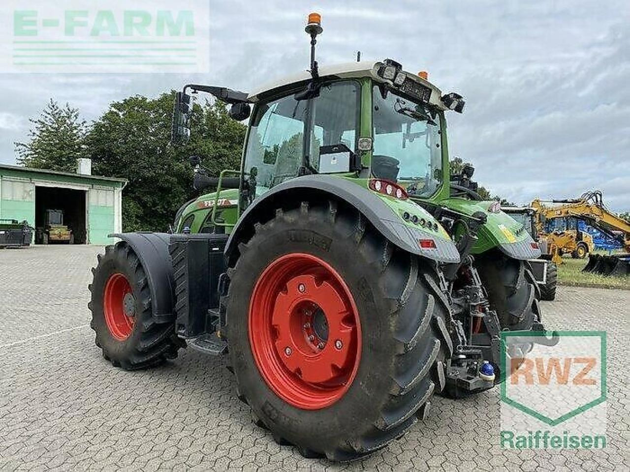 Fendt 722 vario gen6 - Tractor agricol: Foto 5 Fendt 722 vario gen6 - Tractor agricol: Foto 5