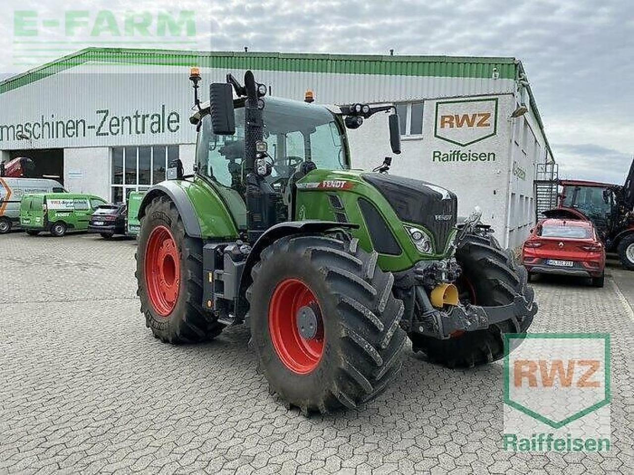 Fendt 722 vario gen6 - Tractor agricol: Foto 1 Fendt 722 vario gen6 - Tractor agricol: Foto 1