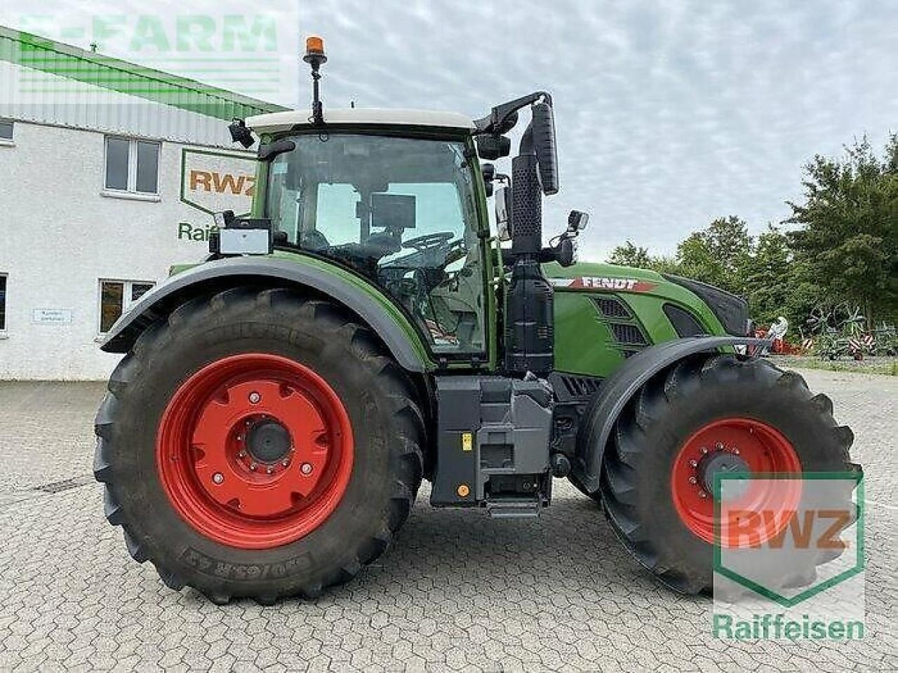 Fendt 722 vario gen6 - Tractor agricol: Foto 2 Fendt 722 vario gen6 - Tractor agricol: Foto 2