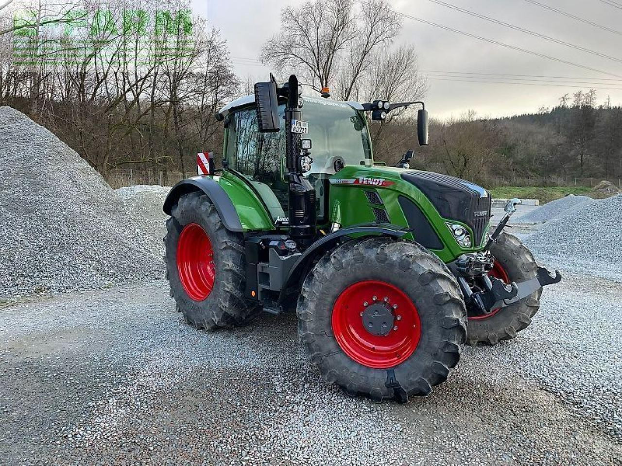 Fendt 722 vario profi Profi - Tractor agricol: Foto 2 Fendt 722 vario profi Profi - Tractor agricol: Foto 2
