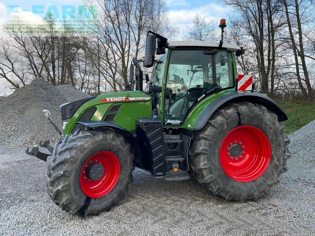 Fendt 722 vario profi Profi - Tractor agricol: Foto 1 Fendt 722 vario profi Profi - Tractor agricol: Foto 1