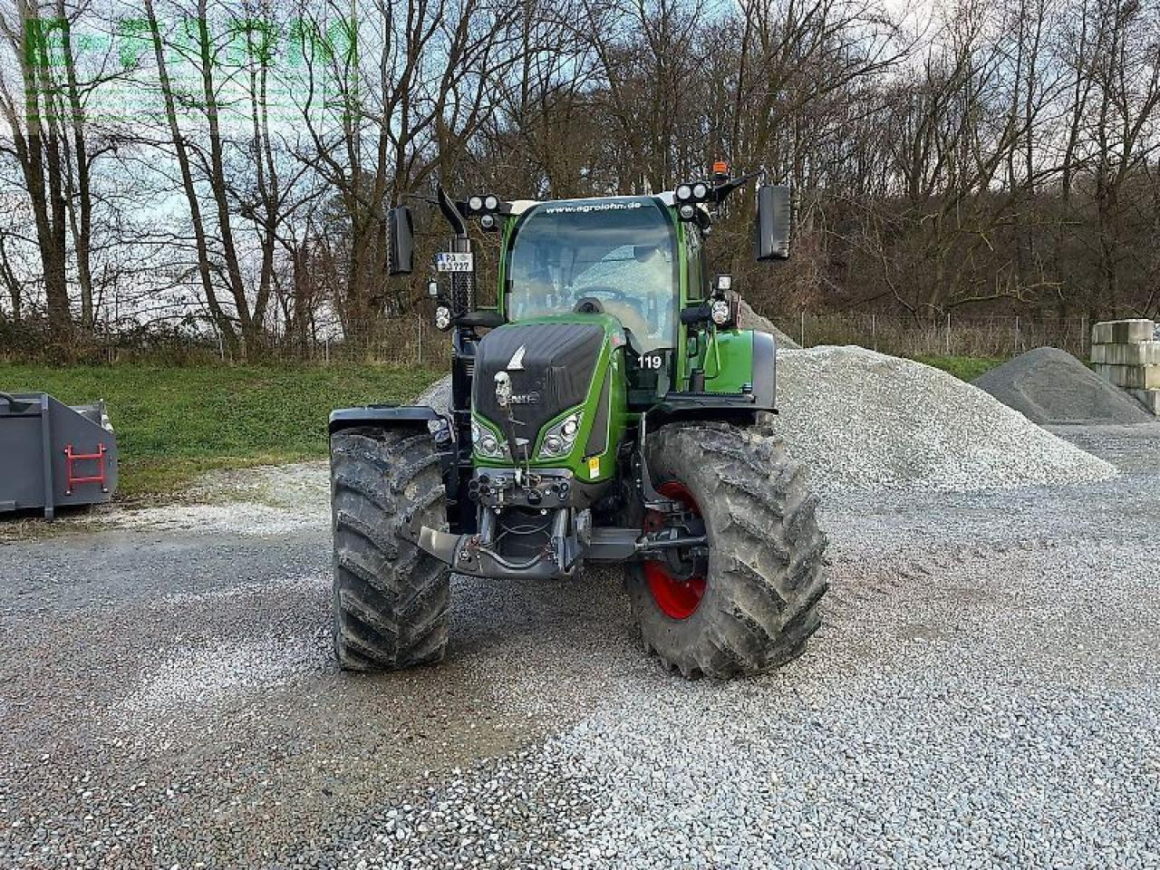 Fendt 722 vario profi Profi - Tractor agricol: Foto 4 Fendt 722 vario profi Profi - Tractor agricol: Foto 4