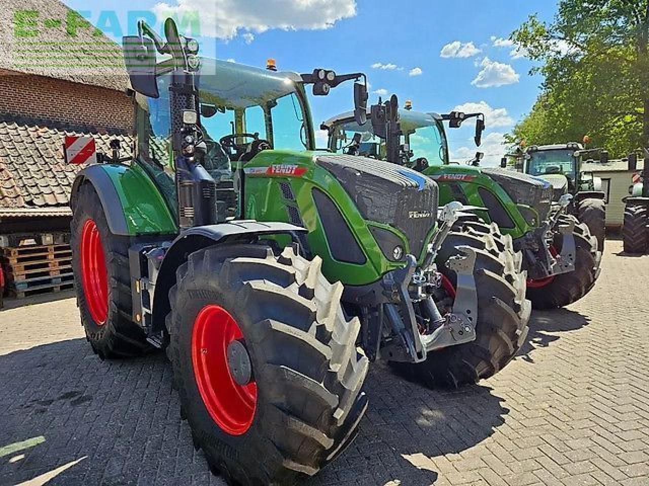 Fendt 724 gen6 nieuw power+, setting 2, 722 720 718 - Tractor agricol: Foto 1 Fendt 724 gen6 nieuw power+, setting 2, 722 720 718 - Tractor agricol: Foto 1