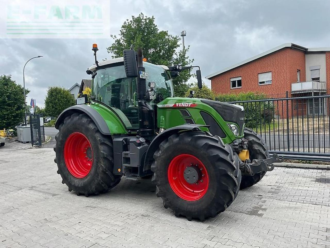 Tractor agricol Fendt 724 gen6 profi+: Foto 33