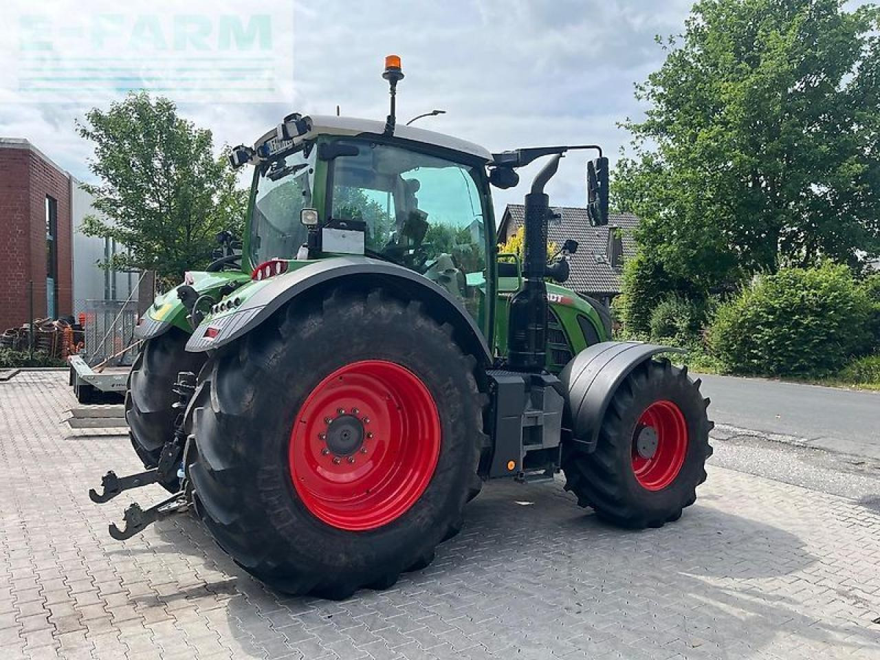 Tractor agricol Fendt 724 gen6 profi+: Foto 7