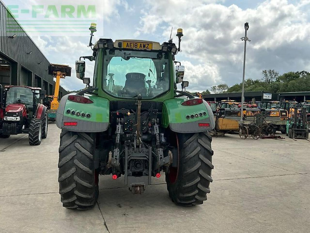 Fendt 724 power plus tractor (st23425) - Tractor agricol: Foto 4 Fendt 724 power plus tractor (st23425) - Tractor agricol: Foto 4