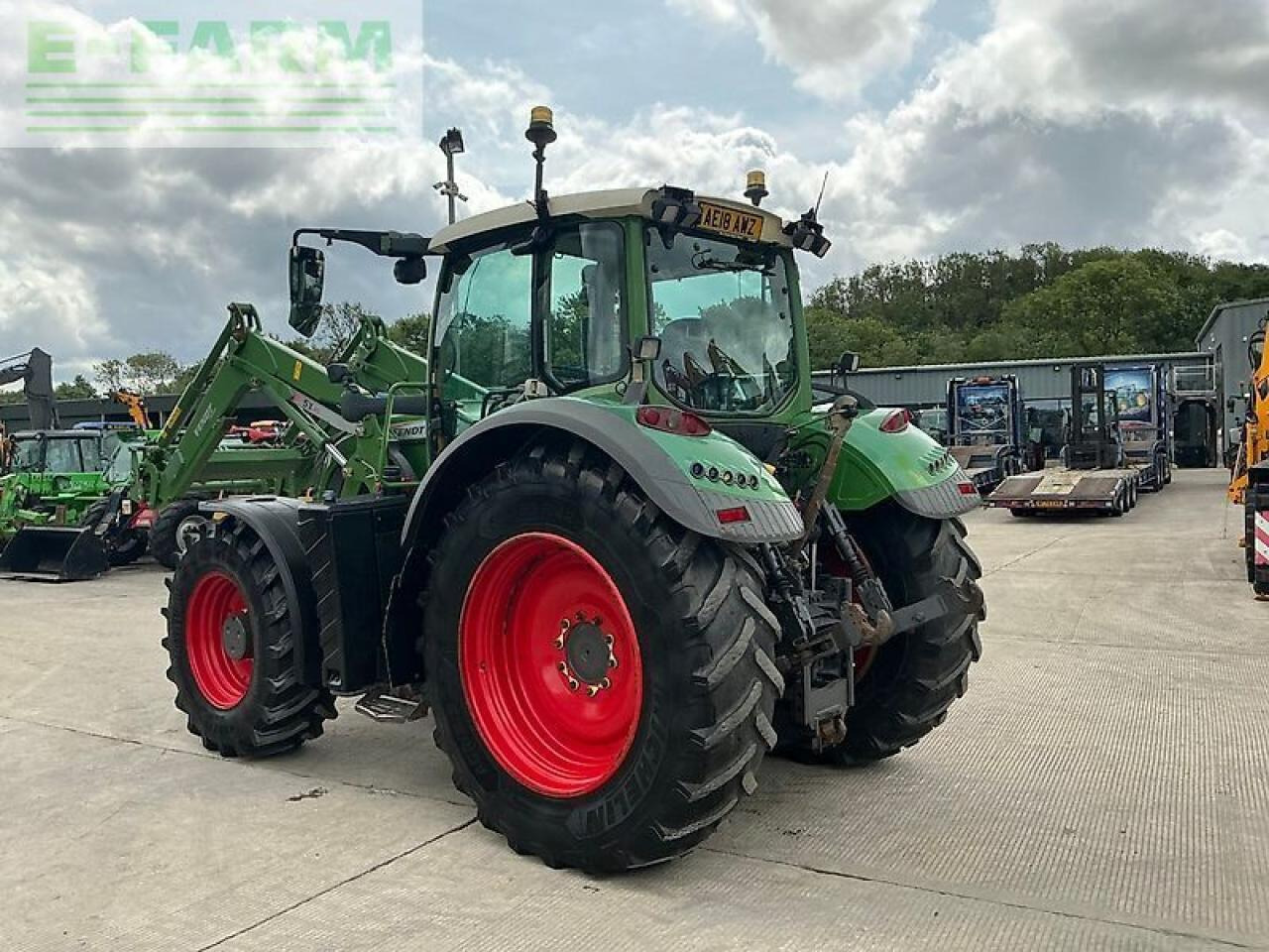 Fendt 724 power plus tractor (st23425) - Tractor agricol: Foto 5 Fendt 724 power plus tractor (st23425) - Tractor agricol: Foto 5