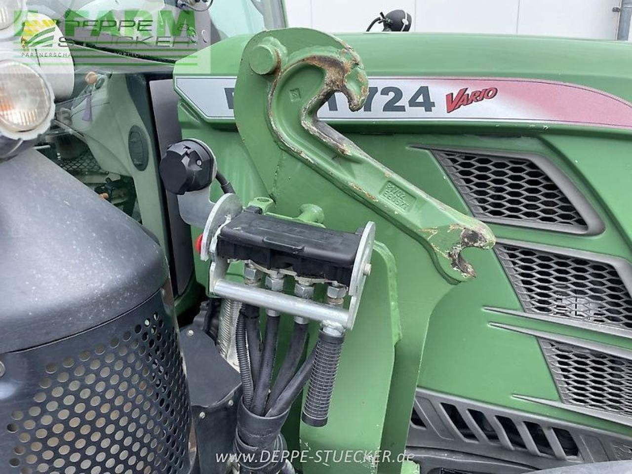 Fendt 724 profi plus - Tractor agricol: Foto 2 Fendt 724 profi plus - Tractor agricol: Foto 2