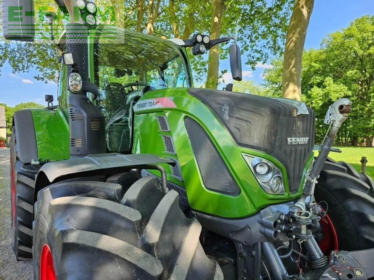 Fendt 724 s4 profi plus (718 720 722 ). - Tractor agricol: Foto 5 Fendt 724 s4 profi plus (718 720 722 ). - Tractor agricol: Foto 5