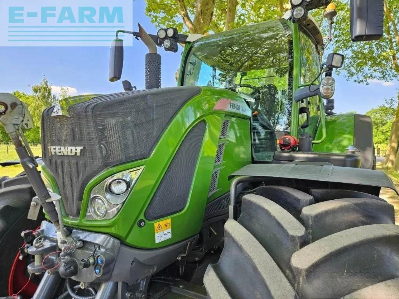 Fendt 724 s4 profi plus (718 720 722 ). - Tractor agricol: Foto 4 Fendt 724 s4 profi plus (718 720 722 ). - Tractor agricol: Foto 4