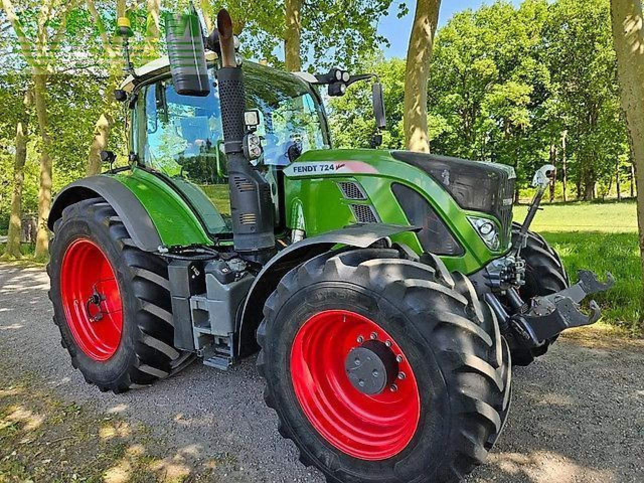 Fendt 724 s4 profi plus (718 720 722 ) - Tractor agricol: Foto 2 Fendt 724 s4 profi plus (718 720 722 ) - Tractor agricol: Foto 2